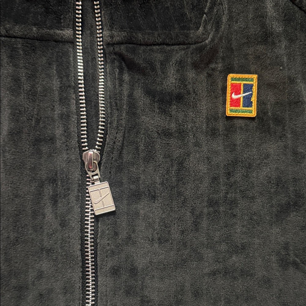 Nike Black Full-Zip Performance Jacket - image 3